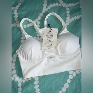 Bombshell sportswear keyhole bralette